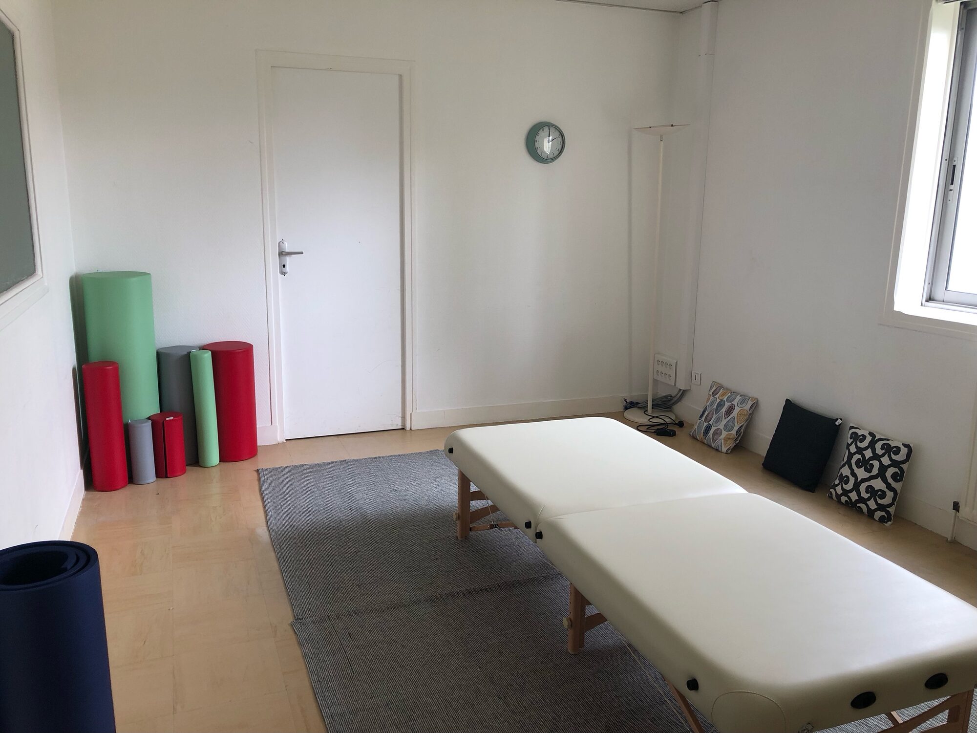 La salle des séances individuelles d'intégration fonctionnelle, Ecquevilly